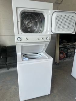 COMBO STACKABLE 27” (FREE DELIVERY & INSTALLATION) 2 months Warranty