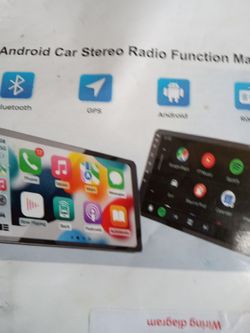 Android car radio stereo controller