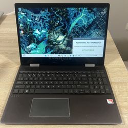 HP Envy x360 Touchscreen | AMD FX-9800P | 16GB RAM | 128GB SSD + 1TB HDD | Charger Included