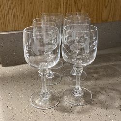 Princess House Wine Glasses