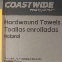 Hardwound Paper Towels-6 ROLLS