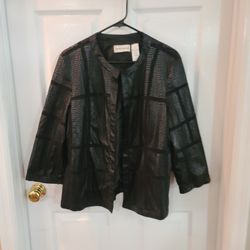 Jacket No Closure Nice Size L