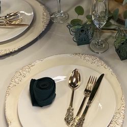 Vintage Charger Plates 