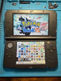 Nintendo Black New 3DS XL - Custom Setup - 32GB