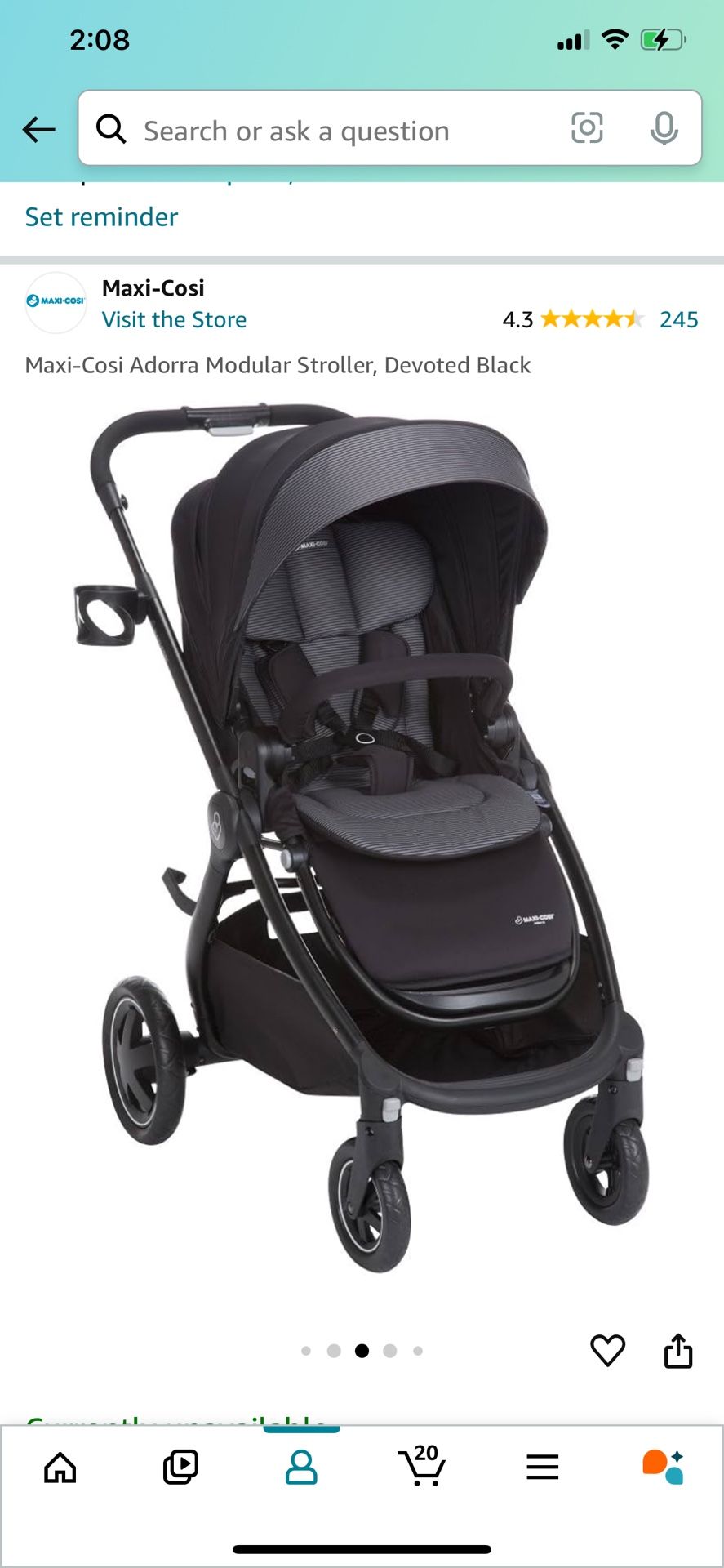 uppababy cozyganoosh footmuff – piccolinobaby held in place with Reel Model:STLSW8000PGC Touchdown for a designed-in-Montreal qtymax:15