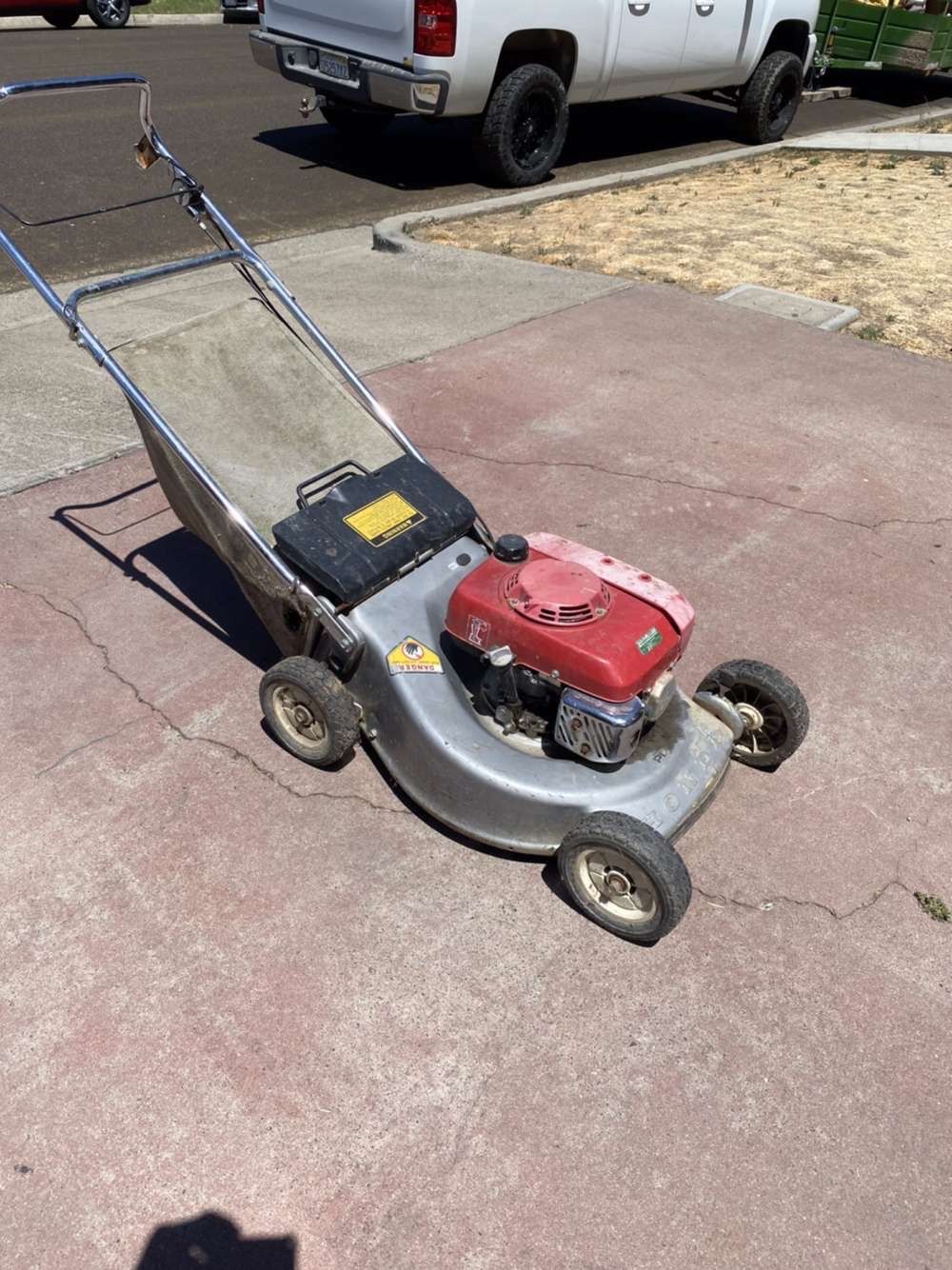 honda lawn mower