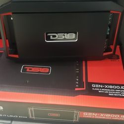 DS18 1800.1 SUB AMPLIFIER GENX1800.1D CLASS D