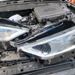 Ford Fusion LED Headlamps