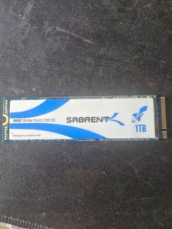 Sabrent 1TB SSD