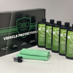 360 Shield Vehicle Protection Kit
New Car