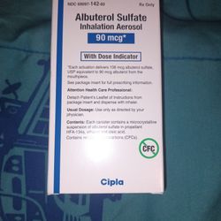 Albuterol Inhalation 