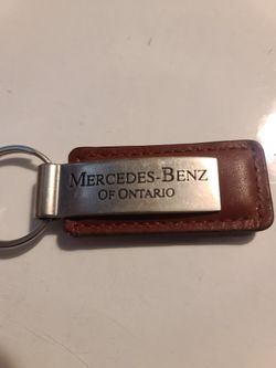 Mercedes-Benz Leather KEY Badge