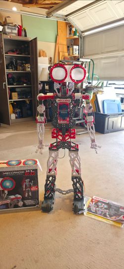 Meccano Tech meccanoid XL 2.0 personal robot