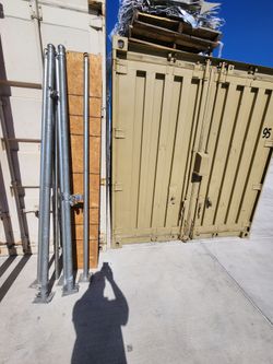 Fence posts 8 ft
