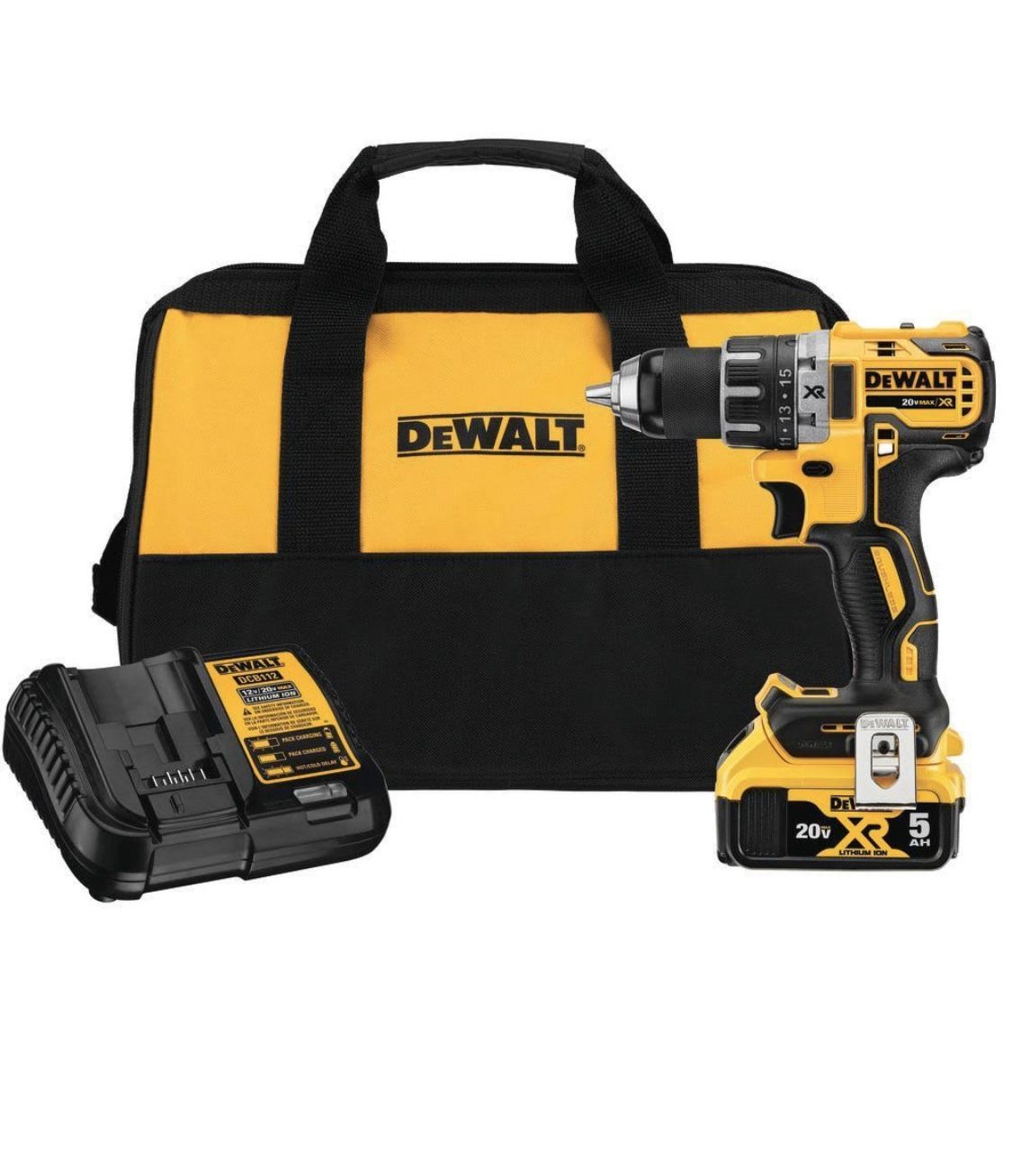 New DeWALT XR drill/driver set