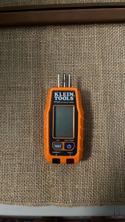 Klein tools GFCI OUTLET TESTER
