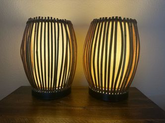 Vintage touch lamps