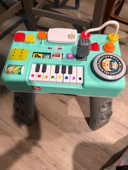 Fisher Price DJ Table