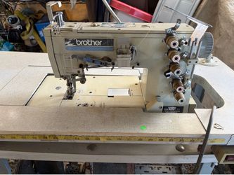 Brother coverstitch industrial sewing machine