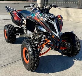 2019 Yamaha Raptor 700