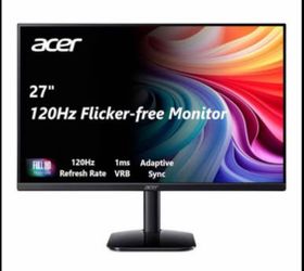 🖥️ Acer KB272 27" Full HD IPS Monitor