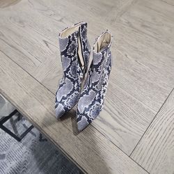 Marc Fisher Snakeskin Heels