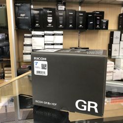 Ricoh GR IIIx HDF Digital Camera
