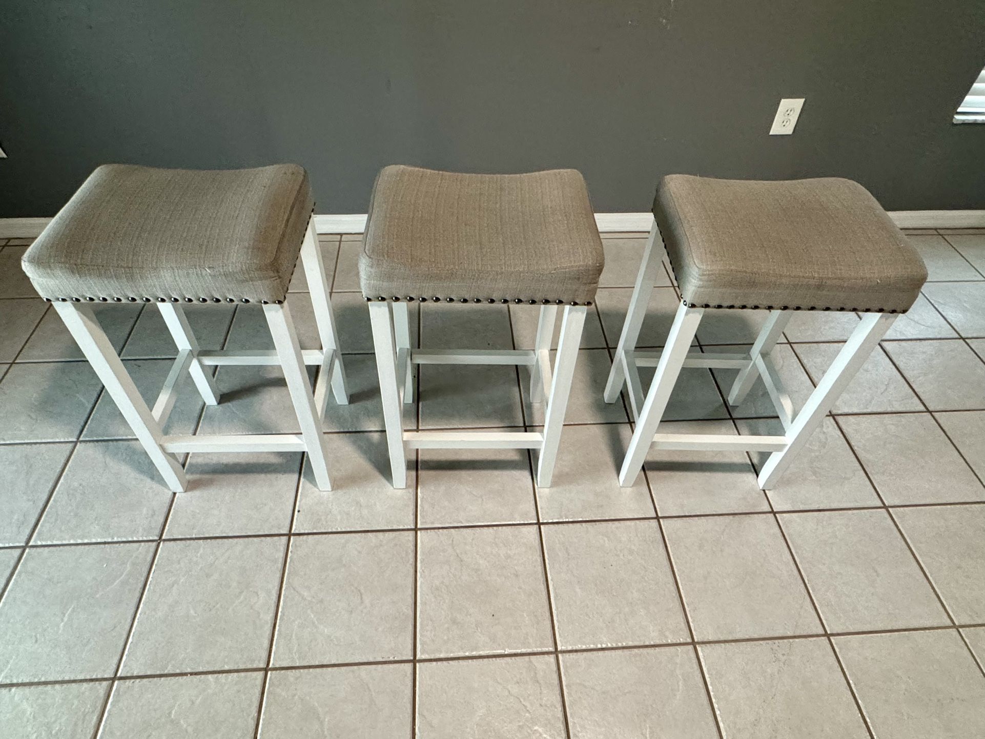 3-Piece Bar Stool Set – $35 OBO