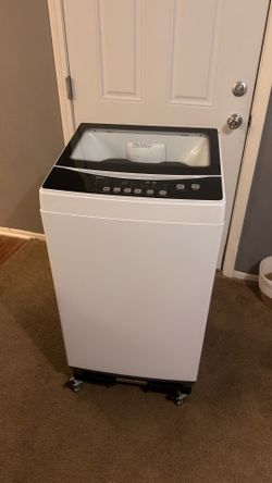 BLACK + DECKER Small Portable Washer