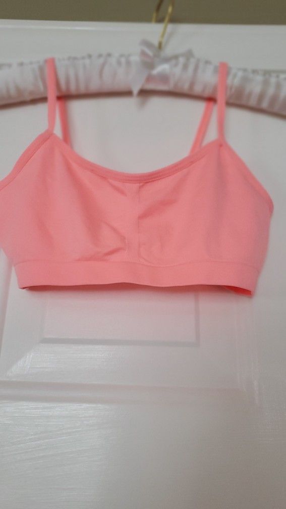 Girls Bra Size L Peach