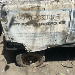 tranpoline 14ft  