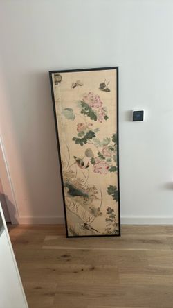 STUNNING ASIAN DYNASTY ART 20X60
