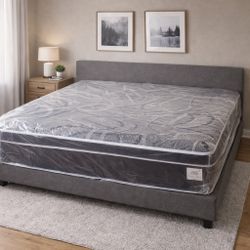 🛒Brand New King Size Mattress 14” Thick Pillow Top – All Sizes in Stock | Delivery Available for an Additional Fee | Message or Call Today