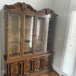 Classic Armoire/China Cabinet 