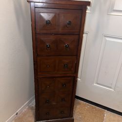 Apothecary Cabinet Furniture Stand Organizer