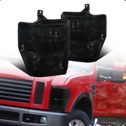 Ford F250 08-10 New Smoke Headlights 