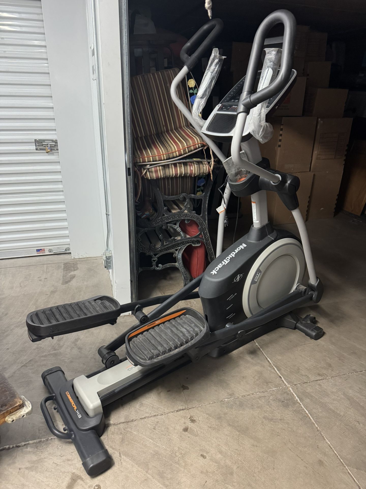 Nordic Track Elliptical Machines Home Workout