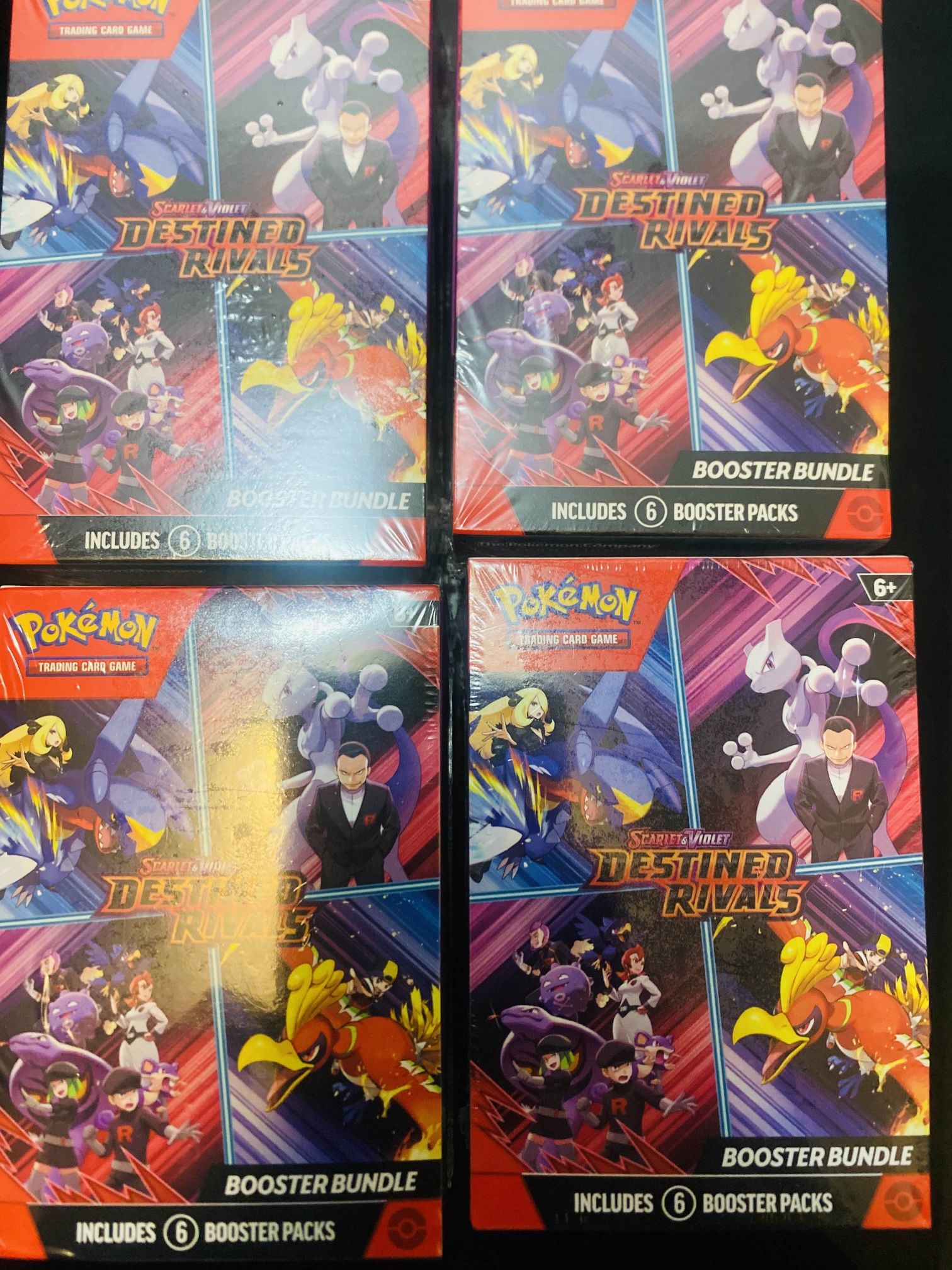 Pokmon TCG: Scarlet & Violet Destined Rivals Booster Bundle Box