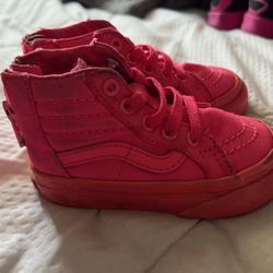 Toddler Pink Vans