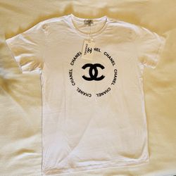 Chanel T-Shirt Men Large