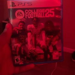 PS5 Game College Football 25
