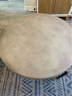 Concrete coffee table for sale
