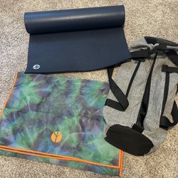 Manduka Pro Mat, Yogitoes & Bag