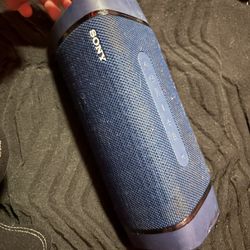 Parlante Sony De Bluetooth Sin Cargador 