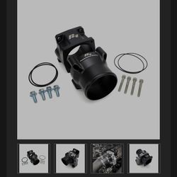 PHR Bosch 74mm Throttle Body Adapter Kit for 2JZ-GTE