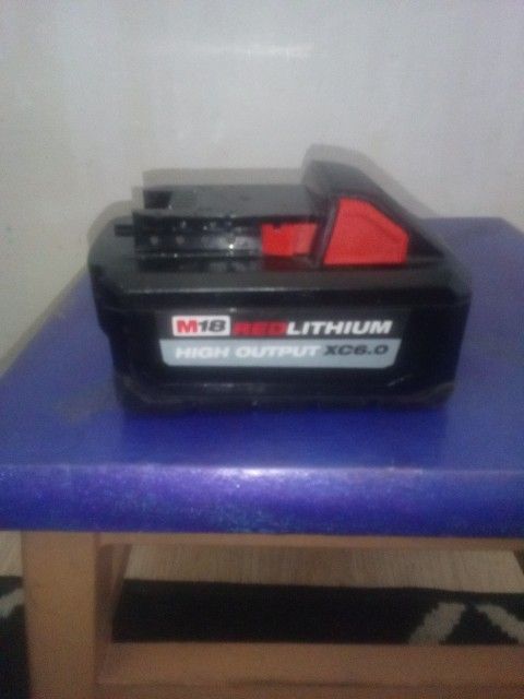 M18 Red Lithium High Output Xc6.0