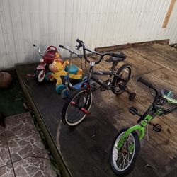 Kids Bikes