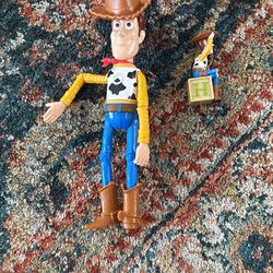 Woody Figure 