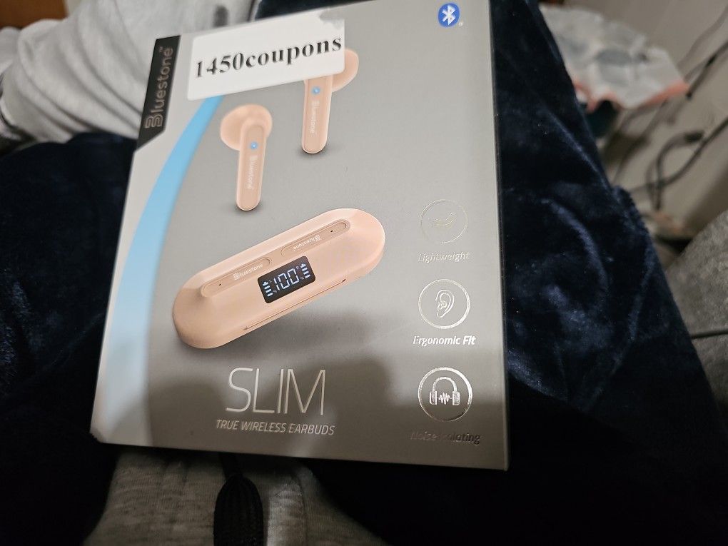 slim true wireless earbuds
