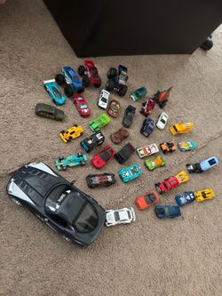 Toy cars